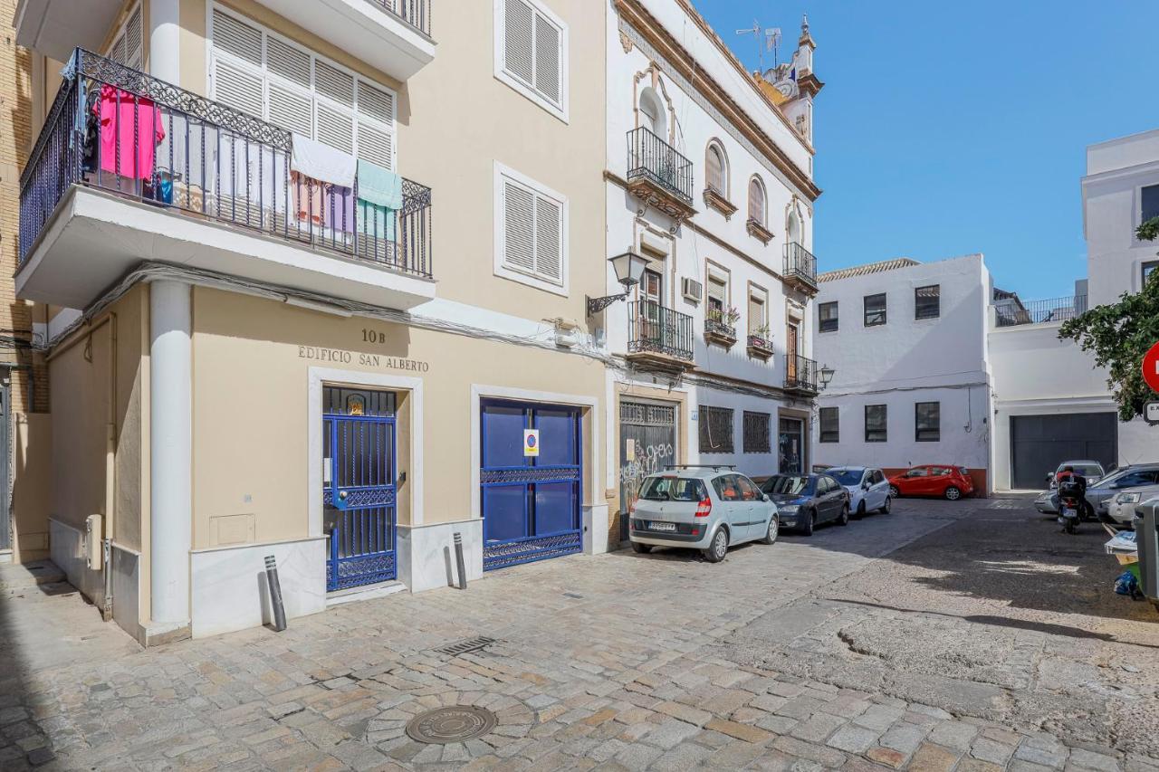 Ruisenor 10 Sevilha Exterior foto